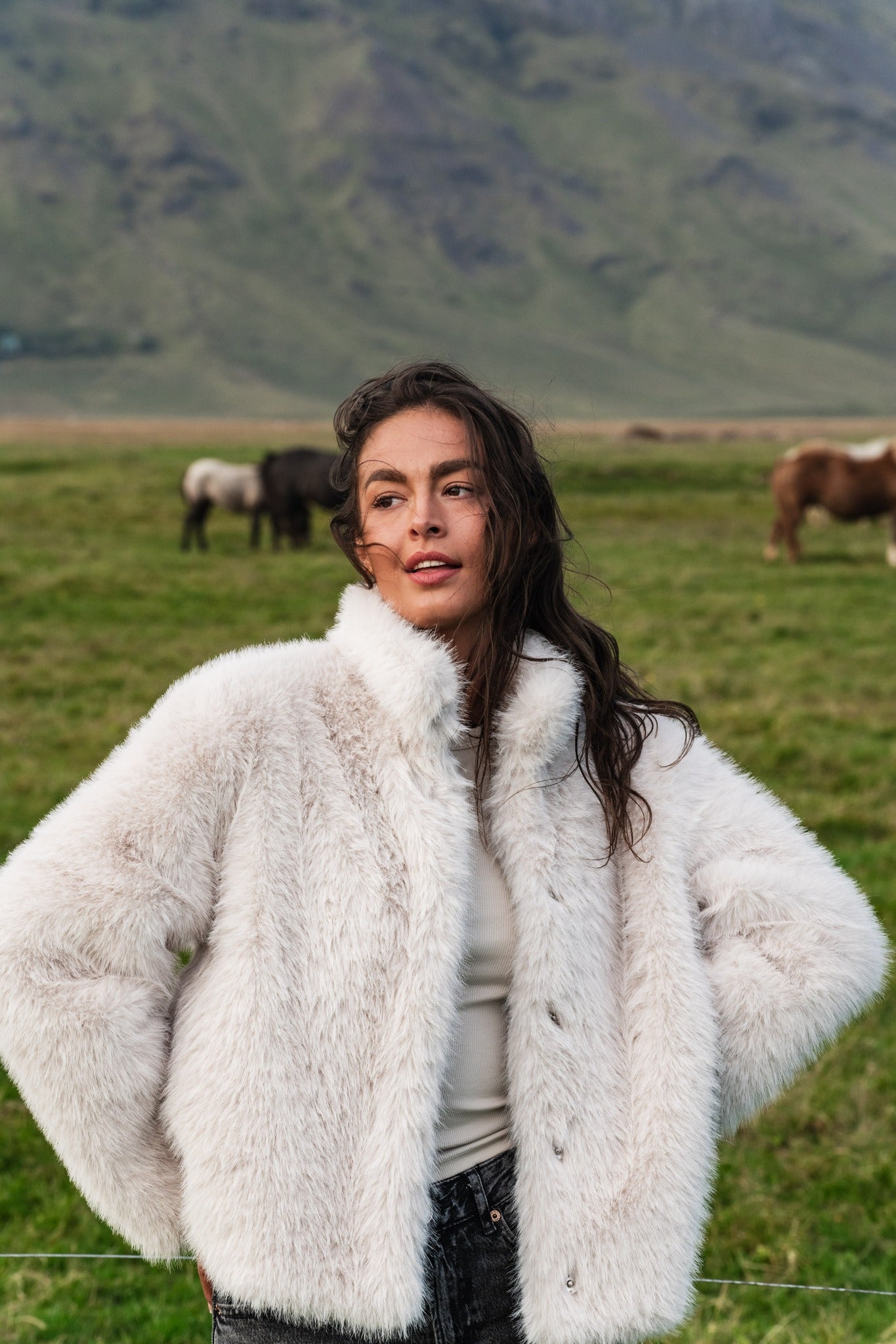 VMMONROE Jacket - Oatmeal